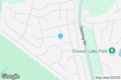 Map image of the property - 9294 Bluebird Ct
