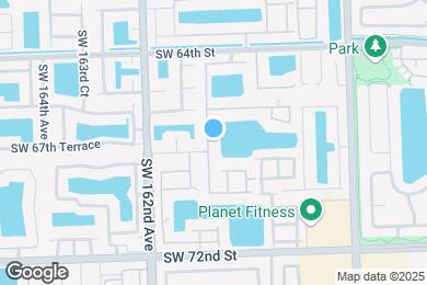 Map image of the property - 6751 SW 159th Pl