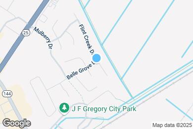 Map image of the property - 162 Belle Grove Dr