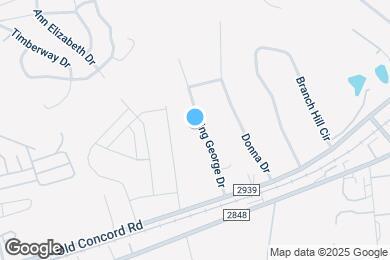 Map image of the property - 6121 King George Dr