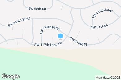 Map image of the property - 5739 SW 117th Lane Rd