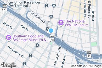 Map image of the property - 1515 Calliope St