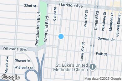 Map image of the property - 6043 Milne Blvd