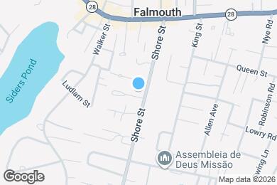 Map image of the property - 125 Shore St