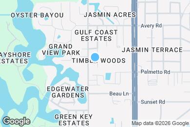 Map image of the property - 7023 Oakwood Dr