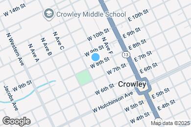 Map image of the property - 308 W 8th St