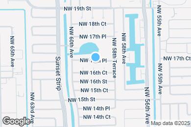 Map image of the property - 5920 NW 16th Pl
