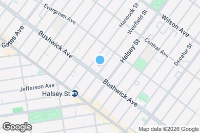 Map image of the property - 71 Weirfield St