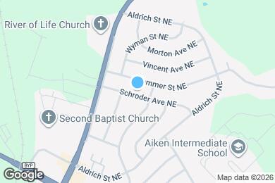 Map image of the property - 664 Schroder Ave NE