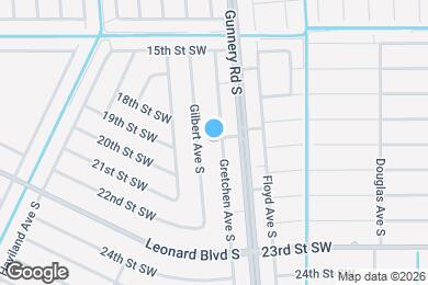 Map image of the property - First Month's FREE !!! 2/2 plus Bonus Room