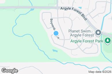 Map image of the property - 8552 Boysenberry Ln