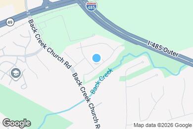 Map image of the property - 10441 Pickerel Ln