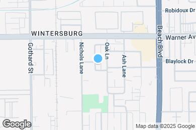 Map image of the property - 17132 Emerald Ln