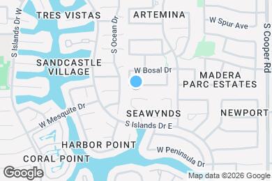 Map image of the property - 1177 W Laredo Ave