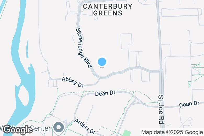 Canterbury Green Apartments Map Canterbury Green Apartments - 2727 Canterbury Blvd Fort Wayne In 46835 |  Apartment Finder