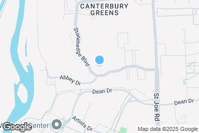 Map image of the property - CANTERBURY GREEN