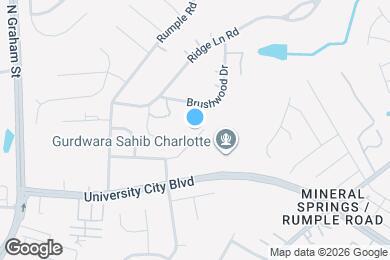 Map image of the property - 1316 Waterlily Lane