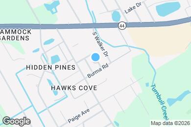 Map image of the property - 464 Judy St