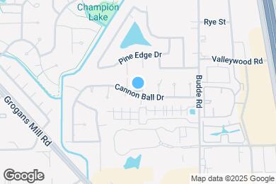 Map image of the property - 25603 Pecan Valley Cir