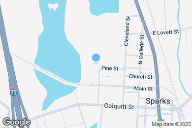 Map image of the property - 214 Pine St