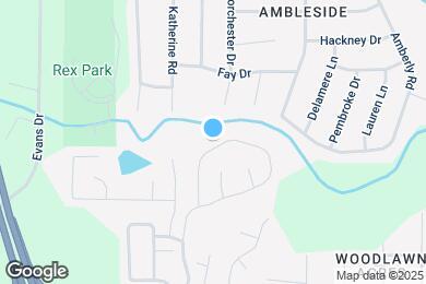 Map image of the property - 6090 Crooked Creek Dr.