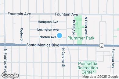 Map image of the property - 7528 Norton Ave
