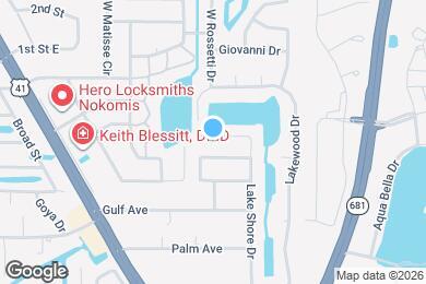 Map image of the property - 210 Lake Shore Dr