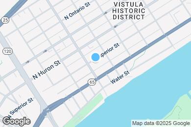 Map image of the property - Superior Apartments