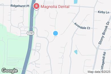 Map image of the property - 8410 Hurstbourne Woods Pl