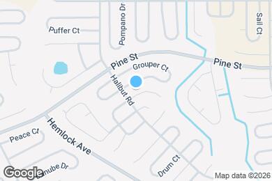 Map image of the property - 207 Dogfish Ln