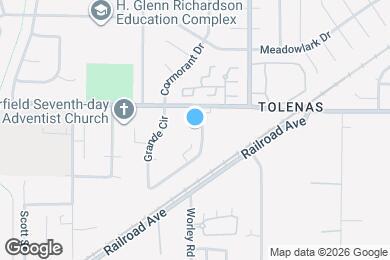 Map image of the property - 1920 Grande Cir