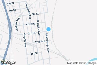 Map image of the property - 224 Mississippi Ave