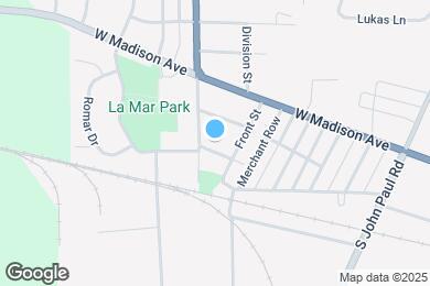 Map image of the property - 736 Ansley Ave