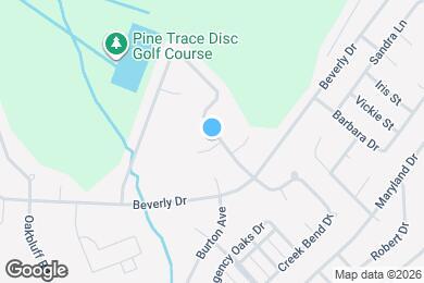 Map image of the property - 100 Bill Park Dr