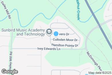 Map image of the property - 413 Culloden Moor Dr