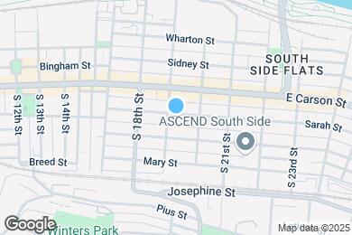 Map image of the property - 1906 Sarah St
