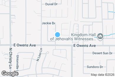 Map image of the property - 1648 Trish Ln