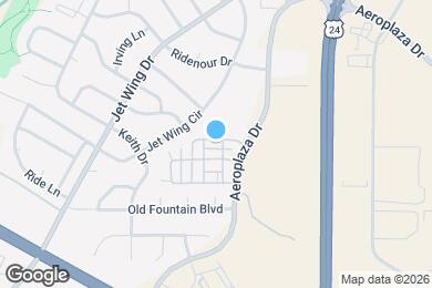 Map image of the property - 1265 Flycatcher Ln