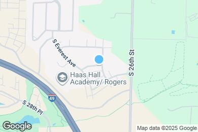 Map image of the property - 2713 W Shasta Rd
