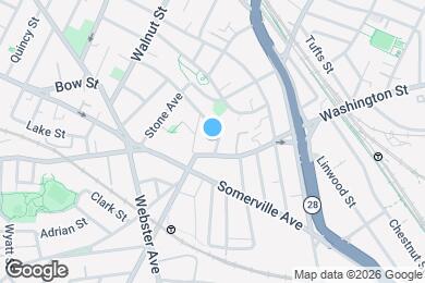 Map image of the property - 6 Columbus Ave