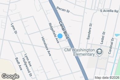 Map image of the property - 119 Chenet Ave
