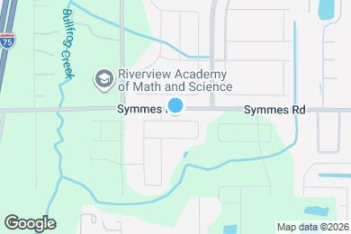 Map image of the property - 11427 Ivy Flower Loop