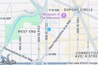 Map image of the property - 1255 22nd St NW