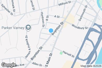 Map image of the property - 67 Boynton St