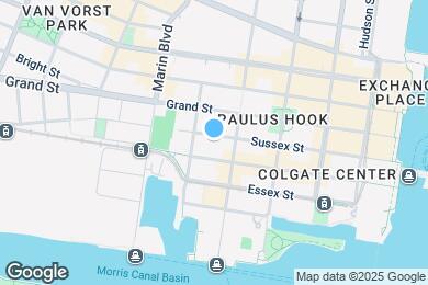 Map image of the property - 143 Sussex St