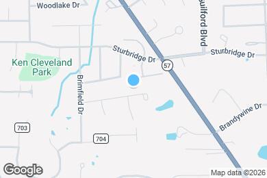 Map image of the property - 463 Cambridge Dr