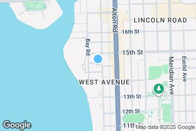 Map image of the property - 1310 Flamingo Way