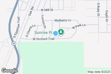 Map image of the property - 26248 Apple Blossom Ln