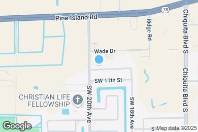 Map image of the property - 1909 SW 10th Terrace