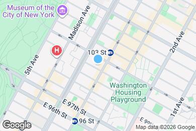 Map image of the property - EAST 101 STREET